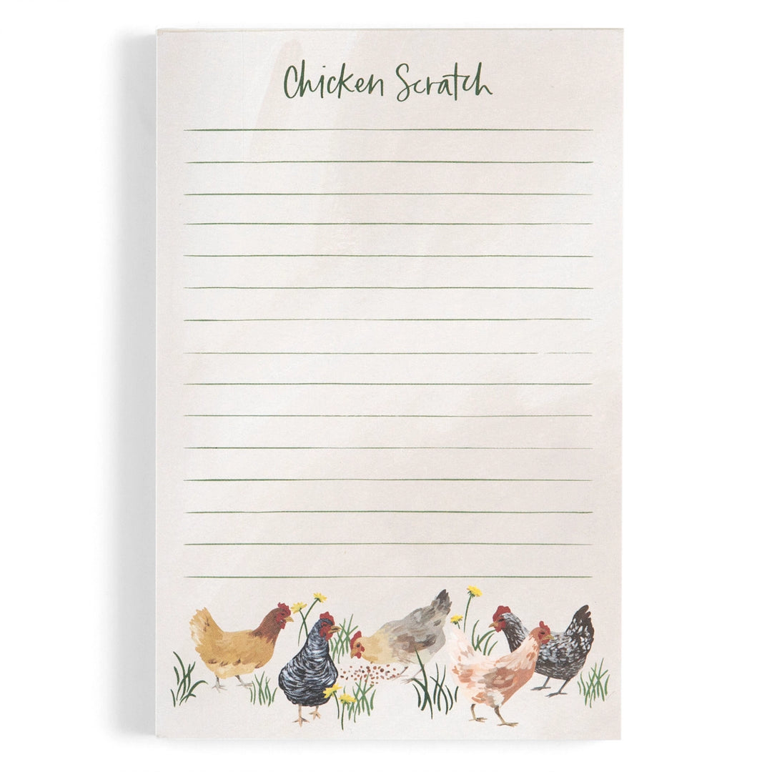 Chicken Scratch Notepad