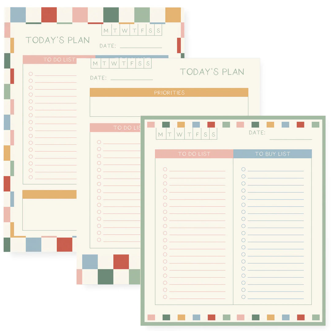 Set of 3 Notepads