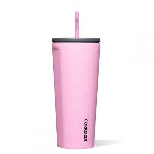 Sun Soaked Pink 24 oz. Corkcicle Cold Cup