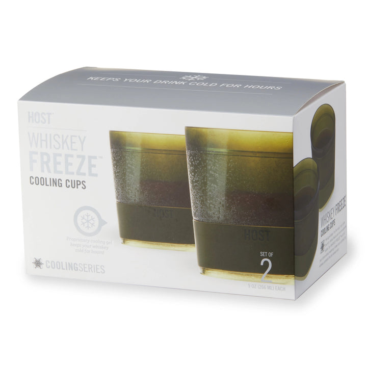Whiskey Freeze Cooling Cup Set