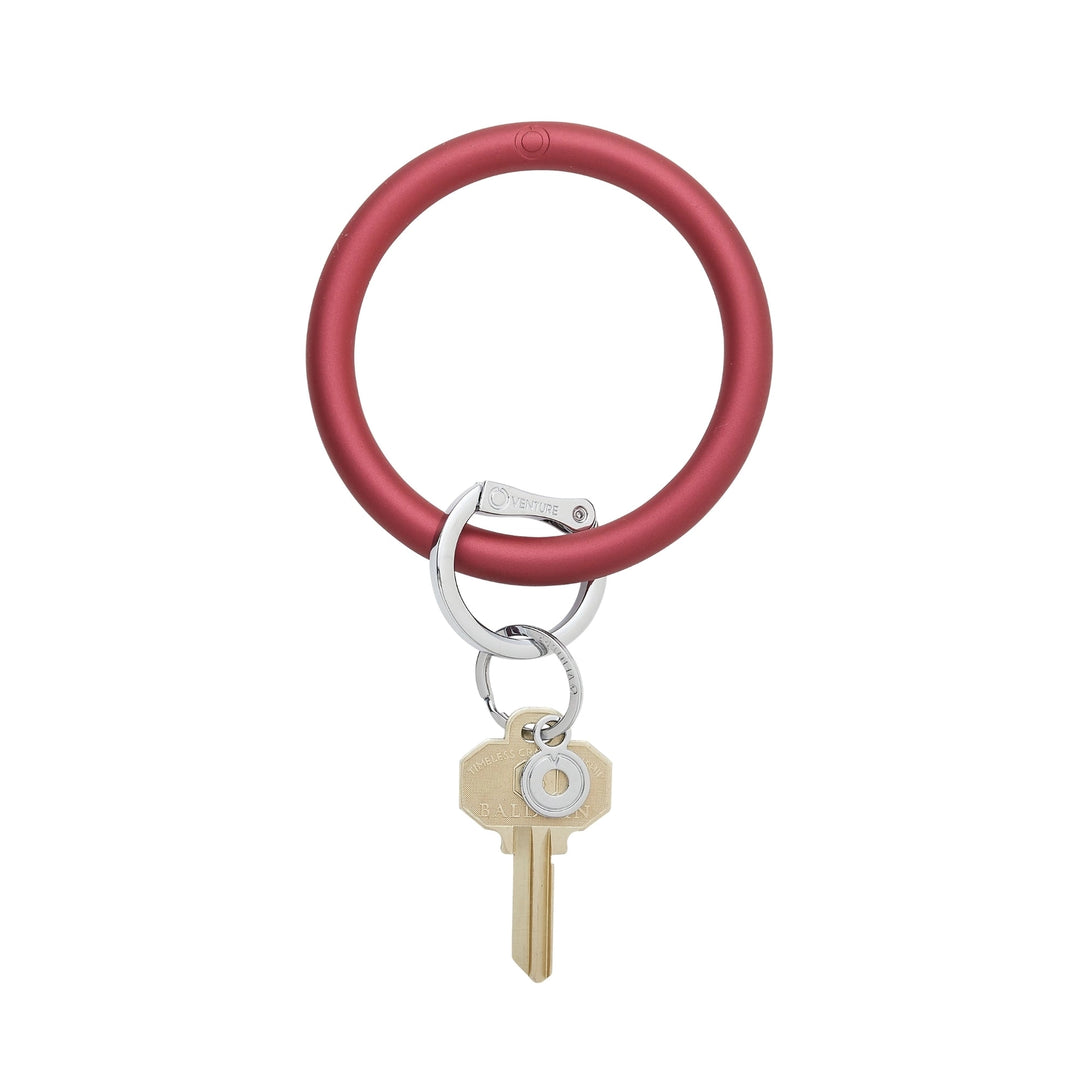 Wino Pearlized Oventure Key Ring