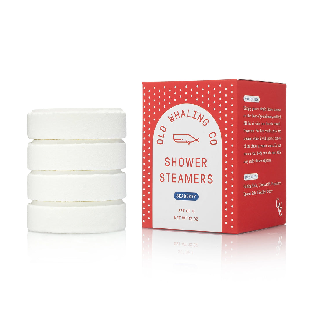 Seaberry & Rose Clay Shower Steamers