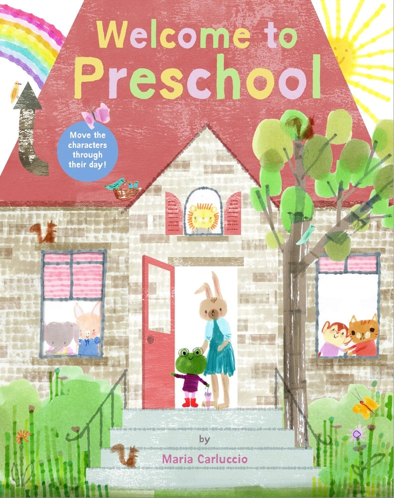 Welcome To Preschool Book
