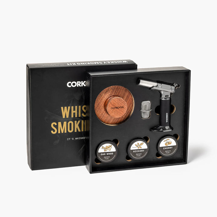 Whiskey Smoking Corkcicle Kit