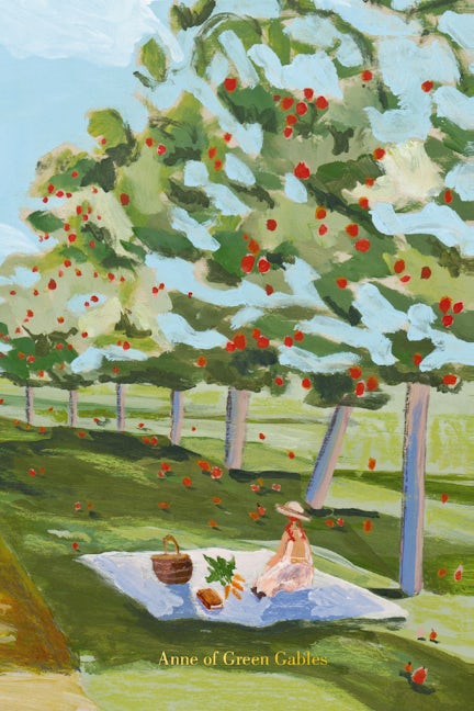 Anne of Green Gables Painted Edition