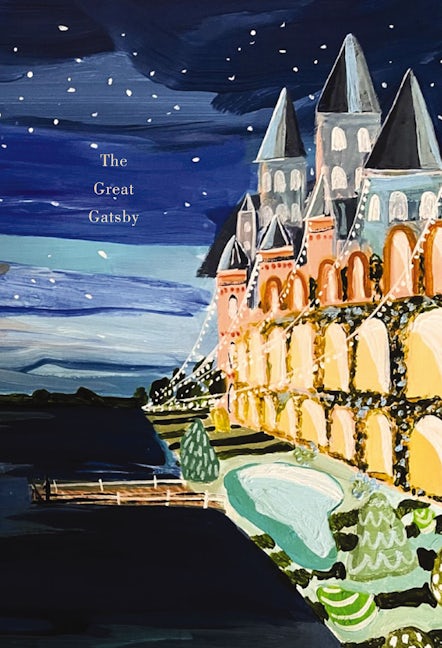 The Great Gatsby Painted Edition