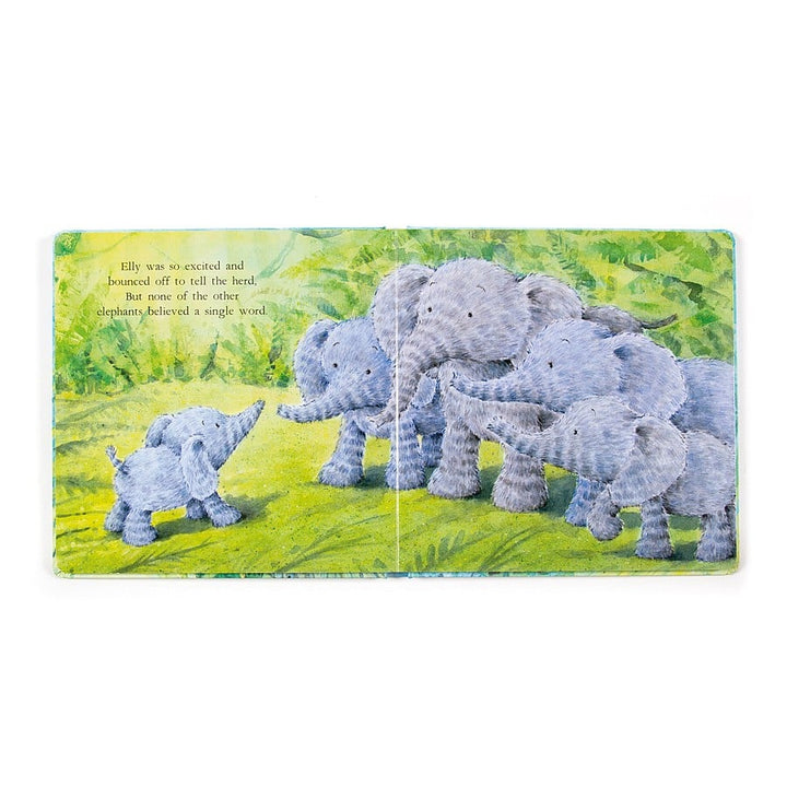 Elephant Can't Fly Jellycat Book