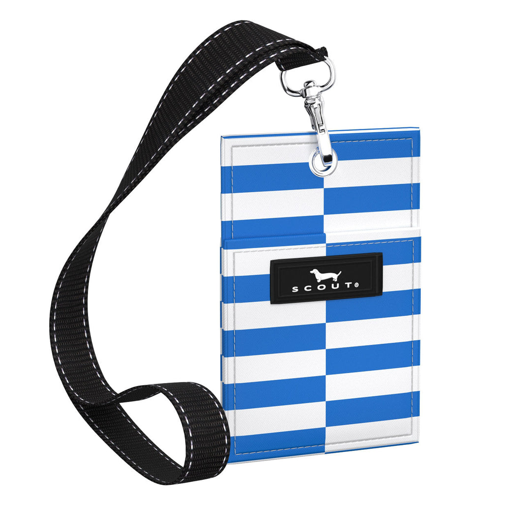 Hall Pass Scout ID Lanyard