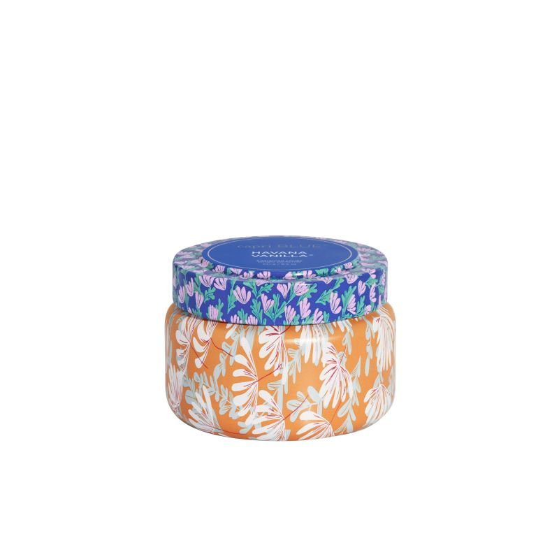 Havana Vanilla Pattern Play Tin