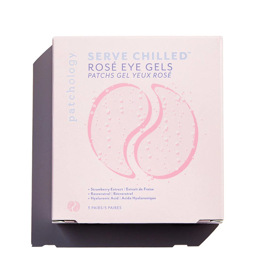 Serve Chilled Rosé Boxed Eye Gels