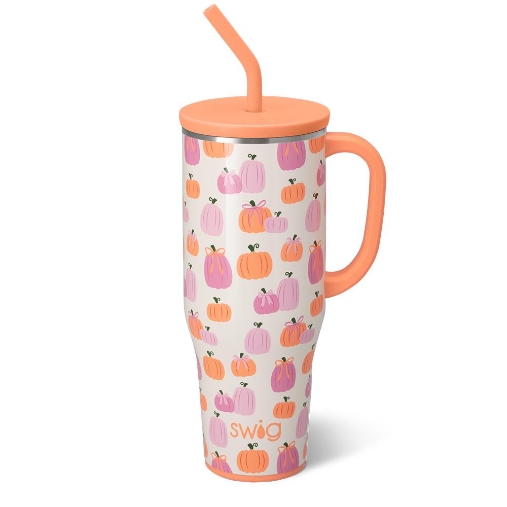 Pumpkins & Bows 40 oz. Swig Mega Mug