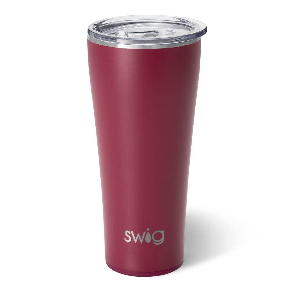 Maroon Swig 32 oz. Tumbler