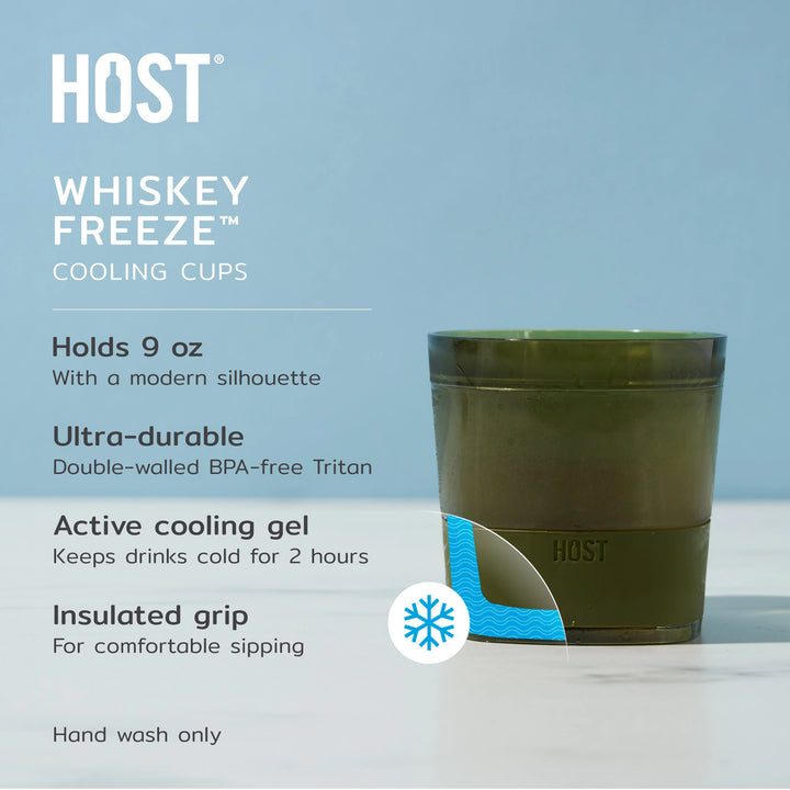 Whiskey Freeze Cooling Cup Set
