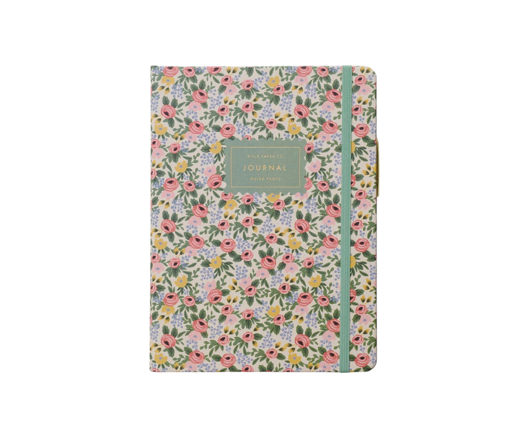 Rosa Journal With Pen