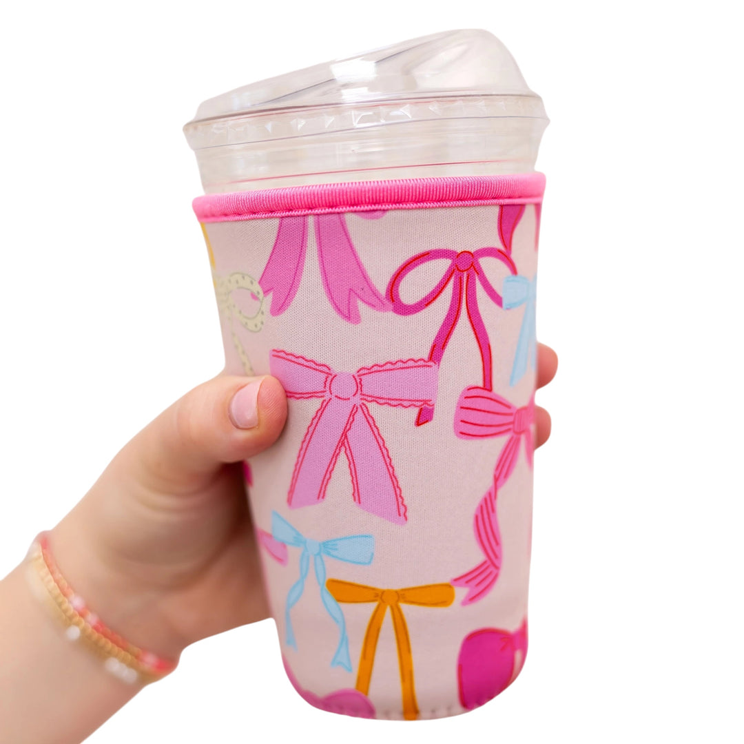 Coquette Bows Drink Sleeve
