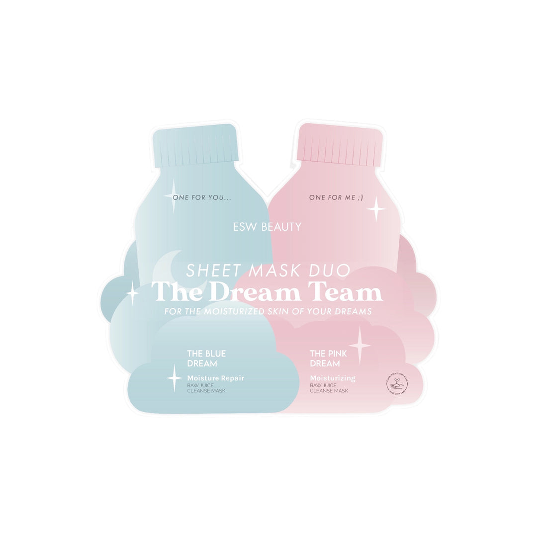 The Dream Team Sheet Mask Duo