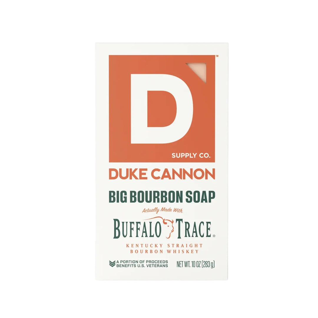 Big Bourbon Duke Cannon Soap
