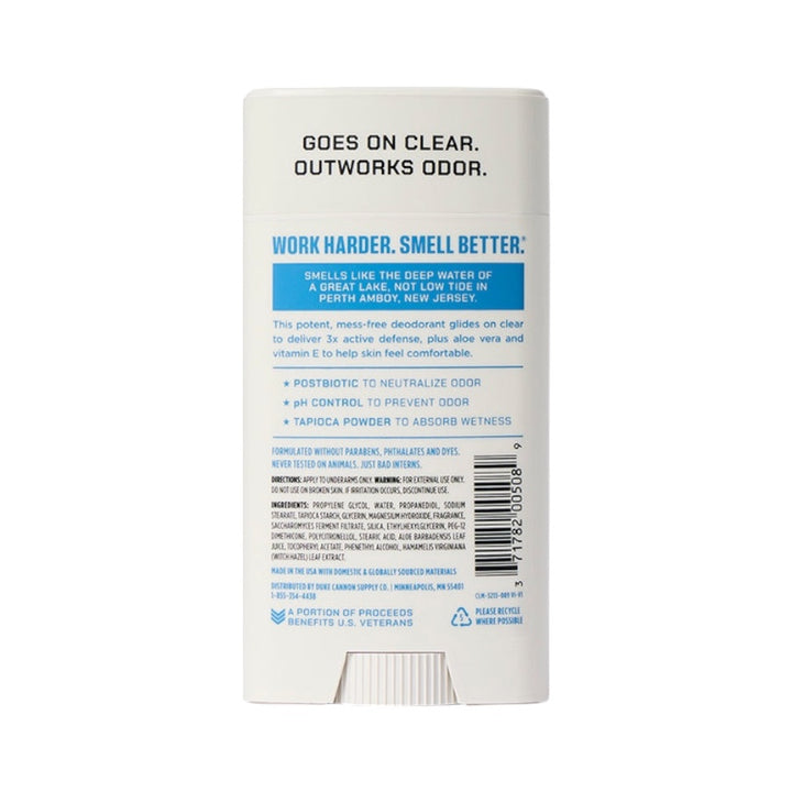 Superior Duke Cannon Active Deodorant