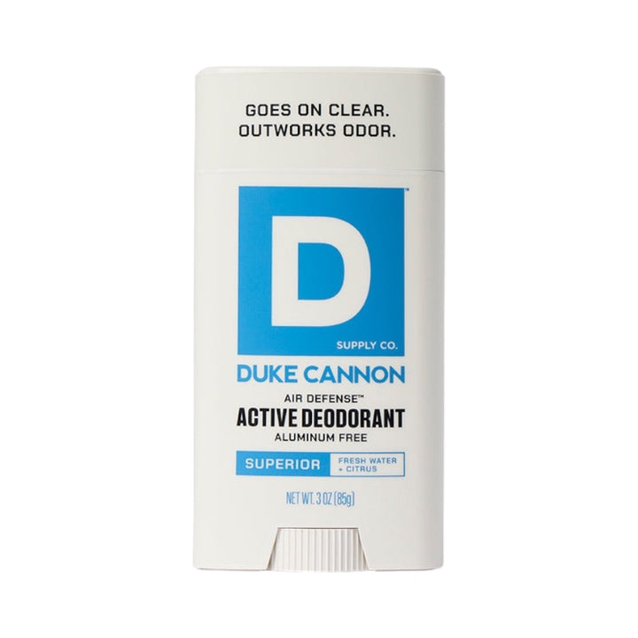 Superior Duke Cannon Active Deodorant