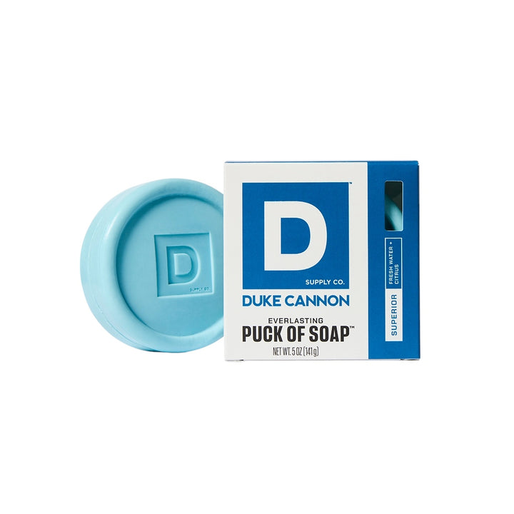Superior Duke Cannon Everlasting Puck Of Soap