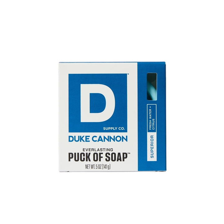 Superior Duke Cannon Everlasting Puck Of Soap