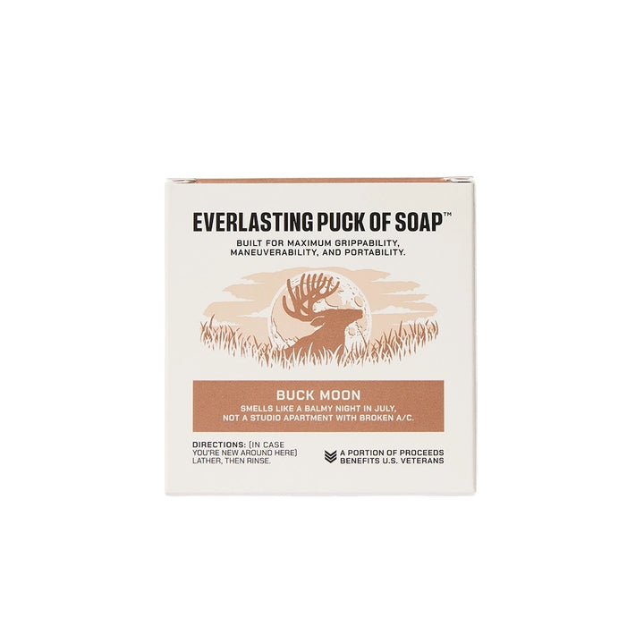 Buck Moon Duke Cannon Everlasting Puck Of Soap