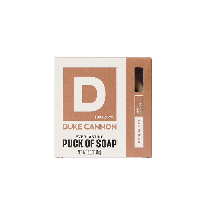 Buck Moon Duke Cannon Everlasting Puck Of Soap