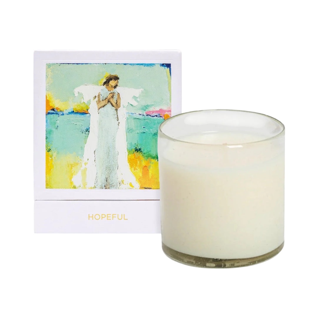 Hopeful Candle