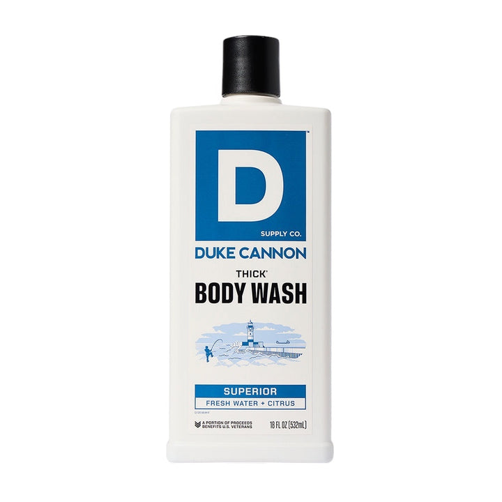 Superior Duke Cannon Thick Body Wash