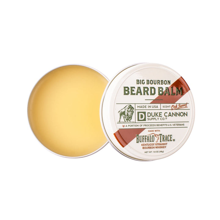 Big Bourbon Beard Balm