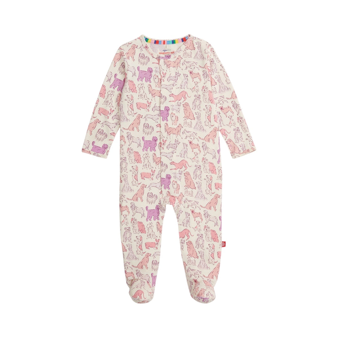 Pink It's A Paw-ty Magnetic Me Convertible Coverall