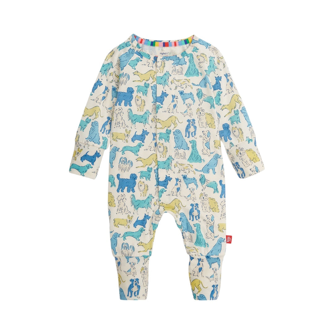 Blue It's A Paw-ty Magnetic Me Convertible Coverall