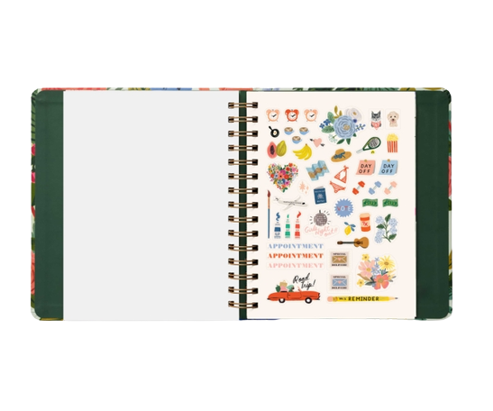Rifle Paper 2024 17-Month Covered Planner