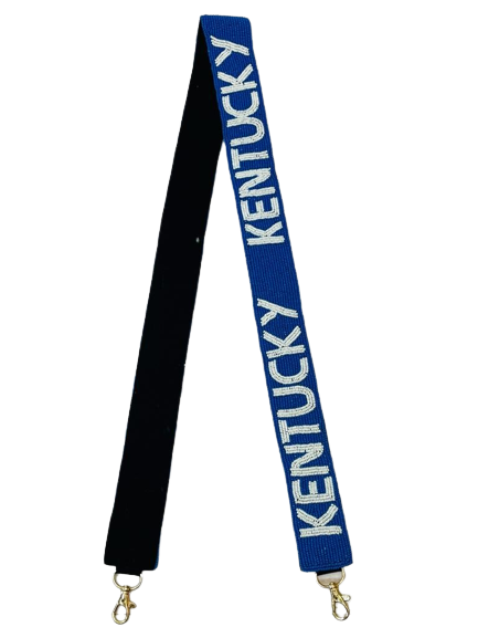 Kentucky Beaded Crossbody Strap