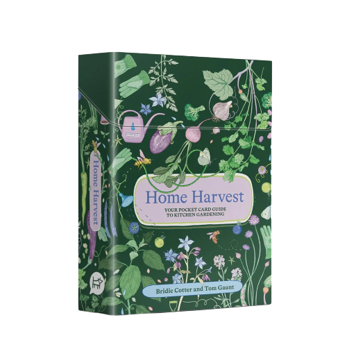 Home Harvest : Your Pocket Card Guide to Kitchen Gardening