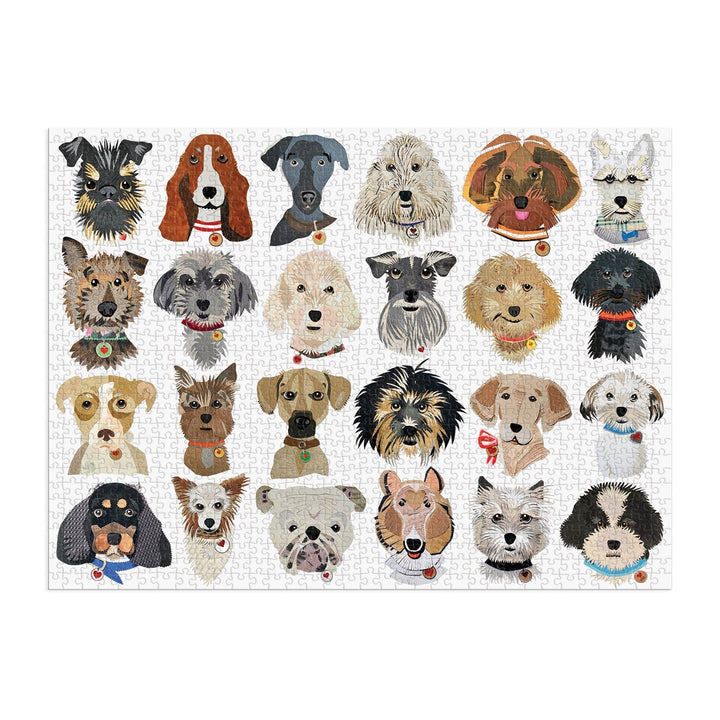 Paper Dogs Puzzle