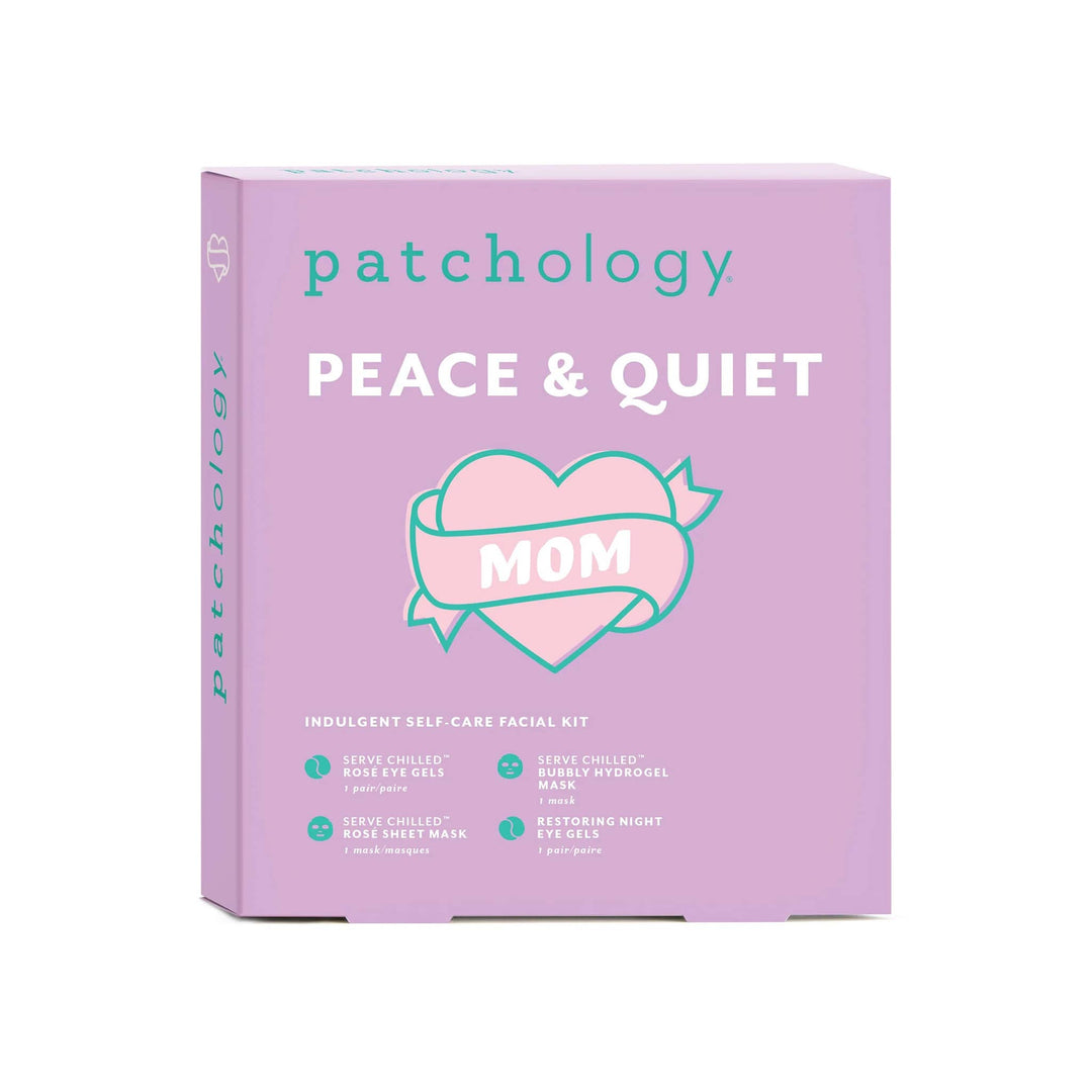 Mom Peace & Quit Facial Kit