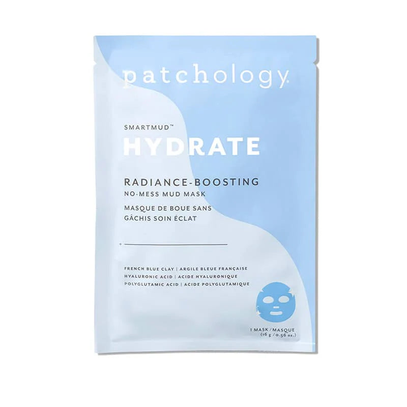 Hydrate Radiance-Boosting Mud Mask