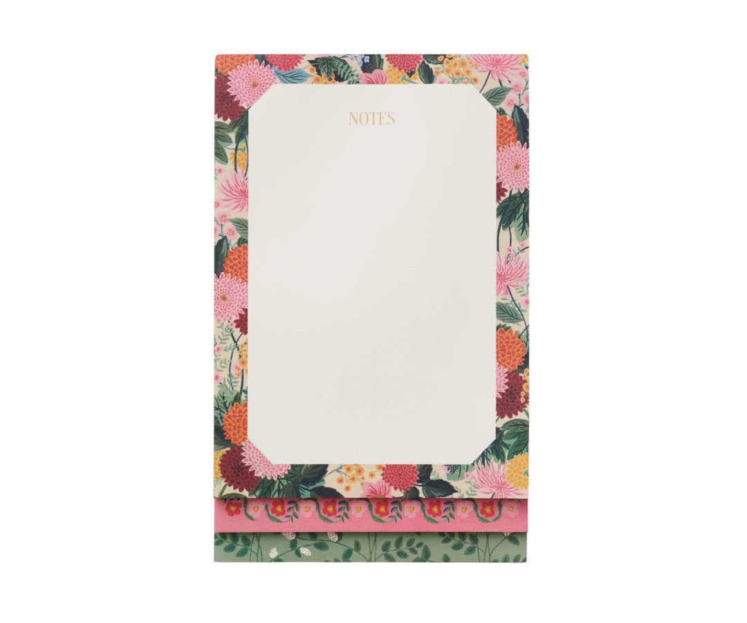 Dahlia Tiered Notepad