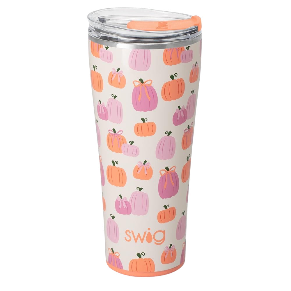 Pumpkins & Bows Swig 32 oz. Swig Tumbler