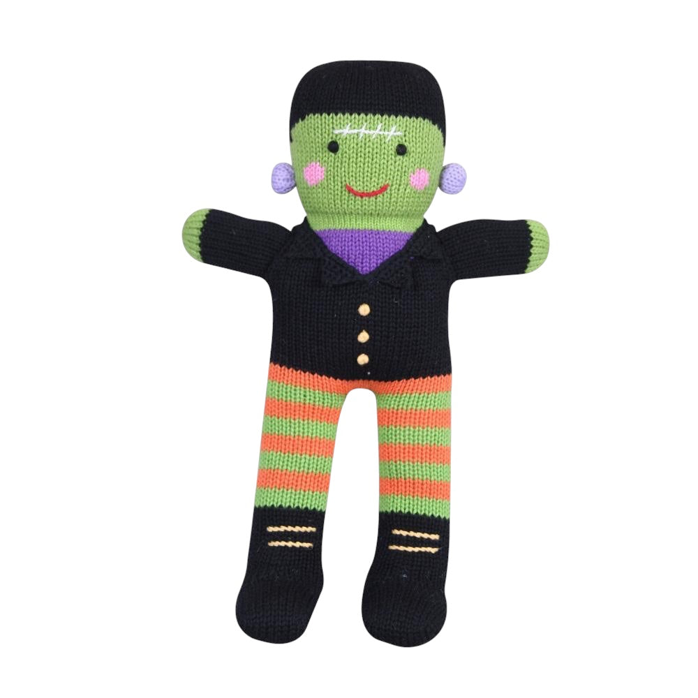 Frank E. Bolts Knit Doll