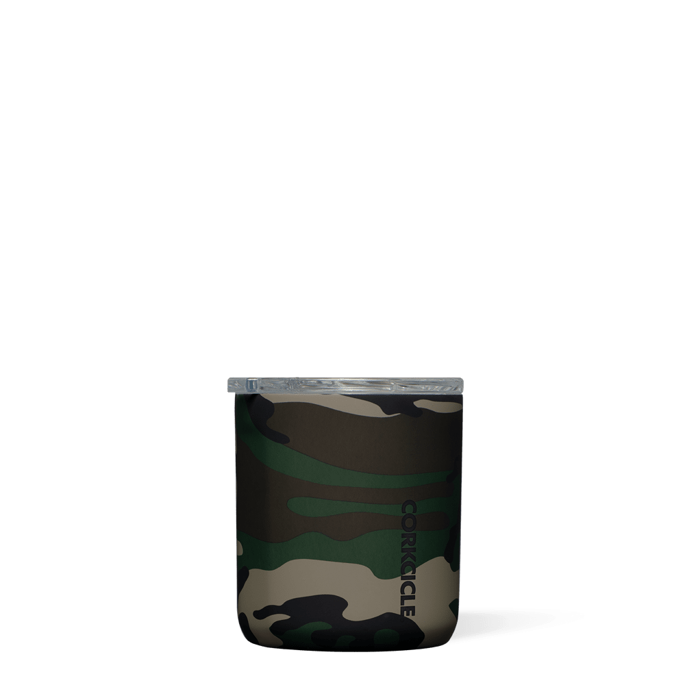 Woodland Camo 12 oz. Corkcicle Buzz Cup