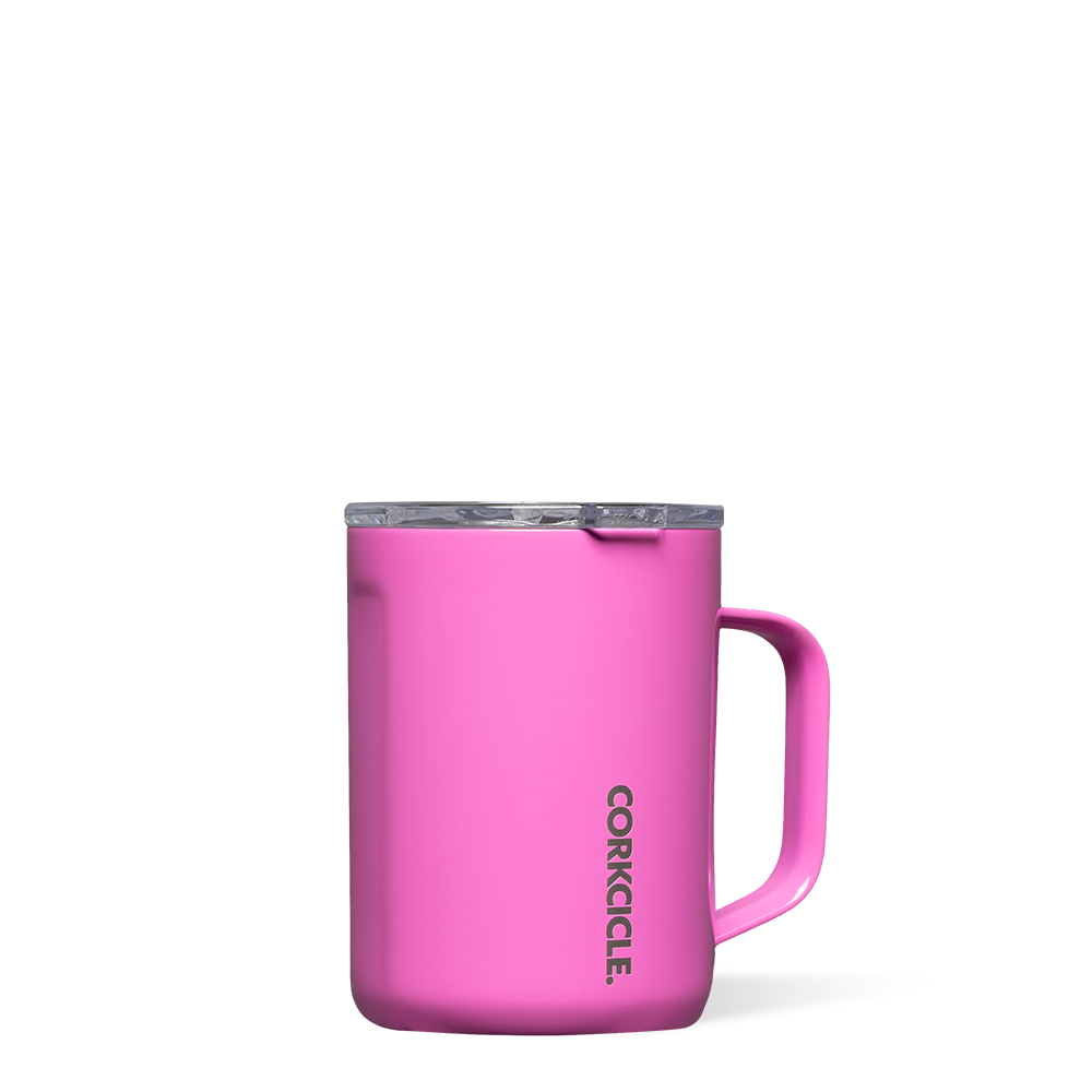Miami Pink 16 oz. Corkcicle Mug