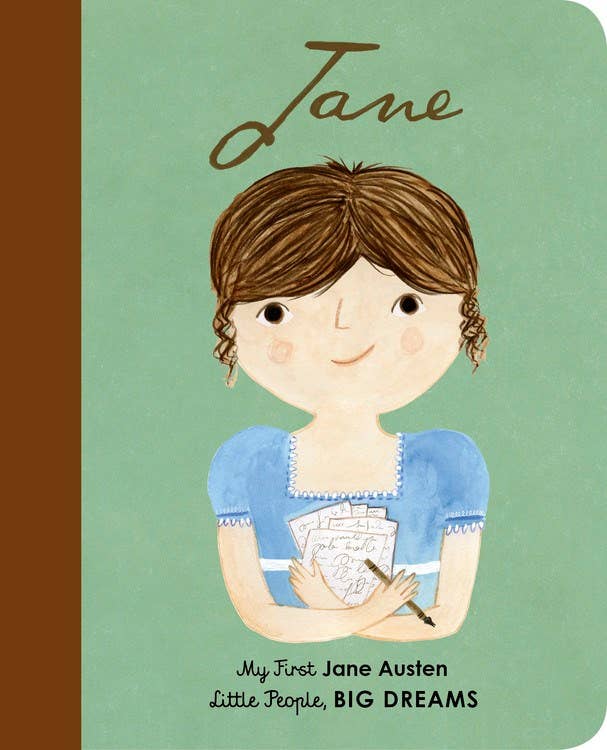 Jane Austen Little People, Big Dreams