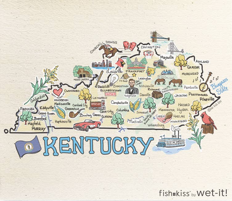 Kentucky Swedish Dish Cloth