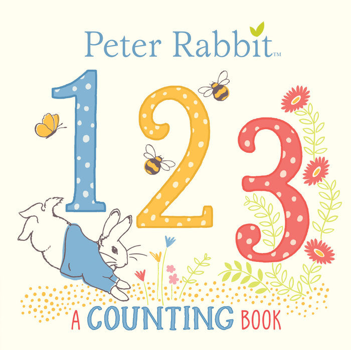 Peter Rabbit 123 Book