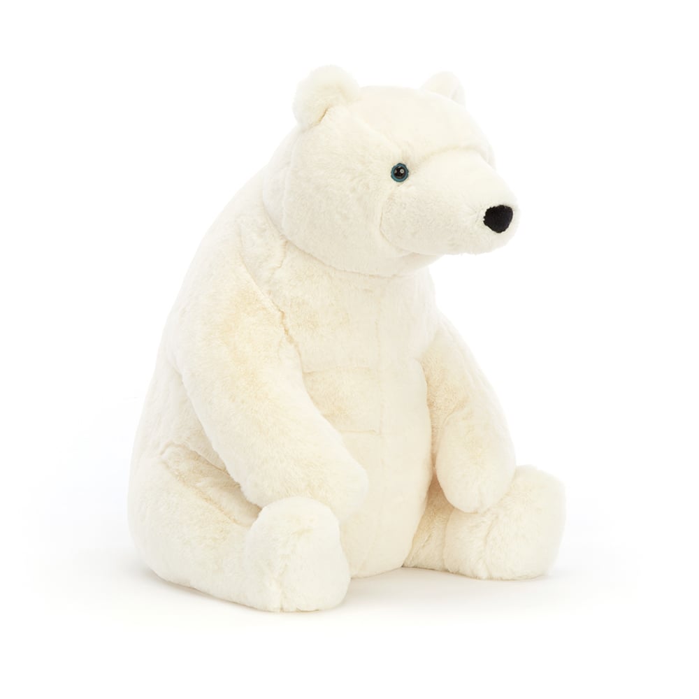 Elwin Polar Bear Jellycat, Small