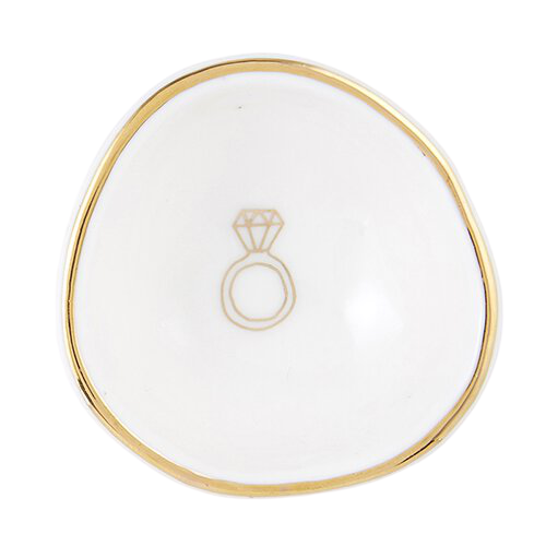 Gold Ring Dish