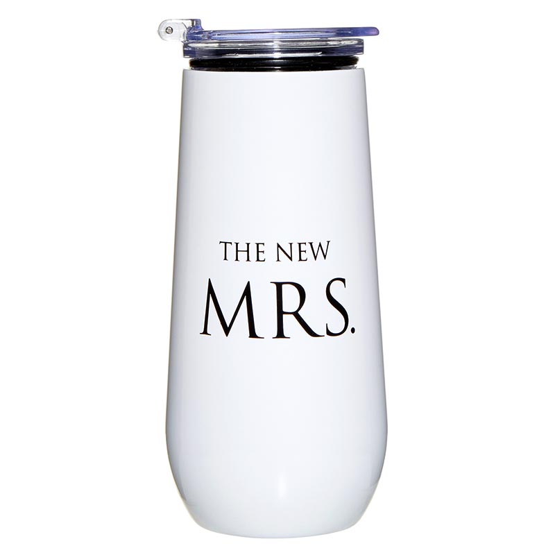 The New Mrs. Champagne Tumbler