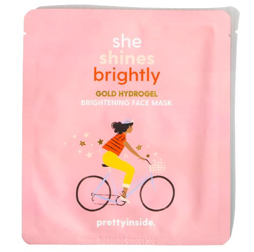 She Shines Brightly Face Mask